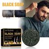 2Pcs 50g Gray Reverse Bar Soap Get Natural Hair Color Clean Soften Improve Circulation Repair Promote Hair Growth Soaps