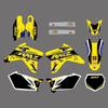 NICECNC Для Suzuki RMZ450 RMZ 450 RM-Z 450 2007 Мотоцикл Графика Обтекателя Фон Наклейки Комплект Наклеек Индивидуальный Дизайн