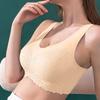 Bra Sexy No Top Woman Rims Underwears Base Vest Style Sports Base Underwears