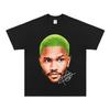 2026 Модная футболка с коротким рукавом Frank Ocean Рэпер Хип-Хоп Blond Повседневная Мужская Хлопок Уличная Одежда Летняя Женская Футболка Одежда