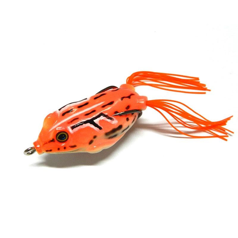 5,5 см/12 г искусственная мягкая пробковая приманка, японская рыболовная приманка, приманка для щуки и лягушки, высокие крючки, приманка для рыбалки в виде лучистой лягушки