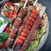 Портативный Шпажки Кебабмейкер Гриль Многоразовый Кебаб-Пресс BBQ Мясо Шпажка Машина Подготовка Кебаба BBQ Инструмент