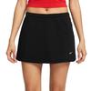 Nike Спортивная одеждаСвуш Повседневные Короткие Юбки Женские Черный HJ1275-010
