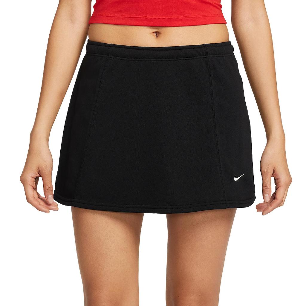 Nike Спортивная одеждаСвуш Повседневные Короткие Юбки Женские Черный HJ1275-010