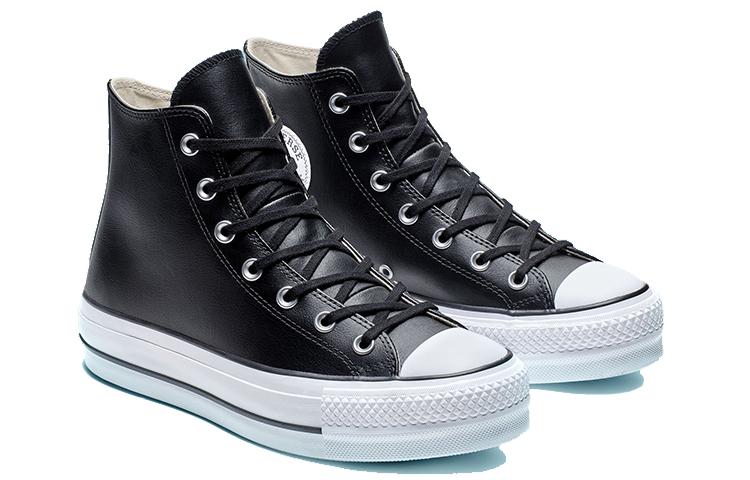 Кеды Chuck Taylor All Star Wmns Converse Lift High 'Черный' Женские 561675C