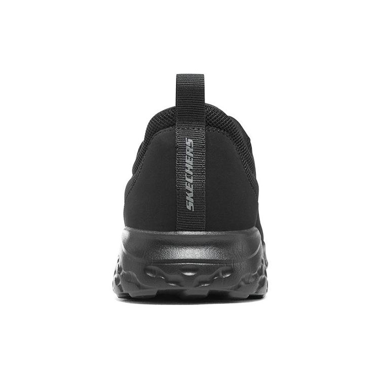 Skechers Terren Удобные Дышащие Низкие Повседневные Беговые Кроссовки Мужские Кроссовки Черный 8790121-BBK