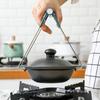 Foldable Steamer Lifter Non-slip Holder Plate Gripper Anti-Scalding Clip Dish Bowl Clamp