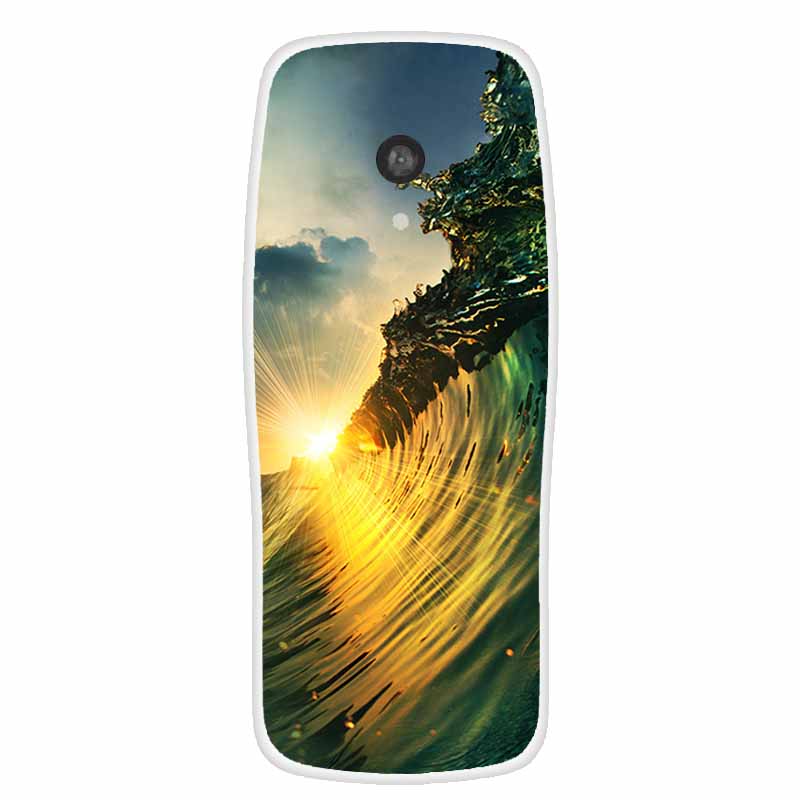 Для Nokia 3210 4G 2024 Чехлы Модные Мягкий Силикон Прозрачные Чехлы для Телефона Обложка TA-1543 TA-1545 TA-1549 TA-1559 для Nokia 3210