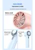 T360 Mini Portable Handheld Fan with Ultra-Long Battery & High-Speed Turbo