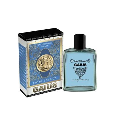 GAIUS Одеколон для мужчин Натуральный спрей 90 мл 3,04 жидкой унции