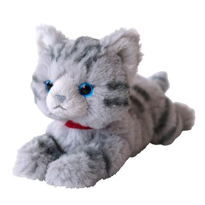 Солнце лимон колено кот серый SS 13 x 7,5 x 26,6 см мягкая игрушка