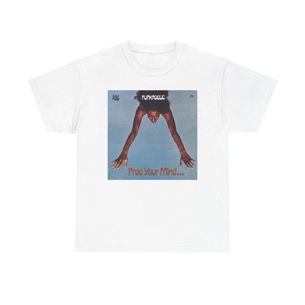 Men's and Women's T-shirts Funkadelic Album Cover Retro