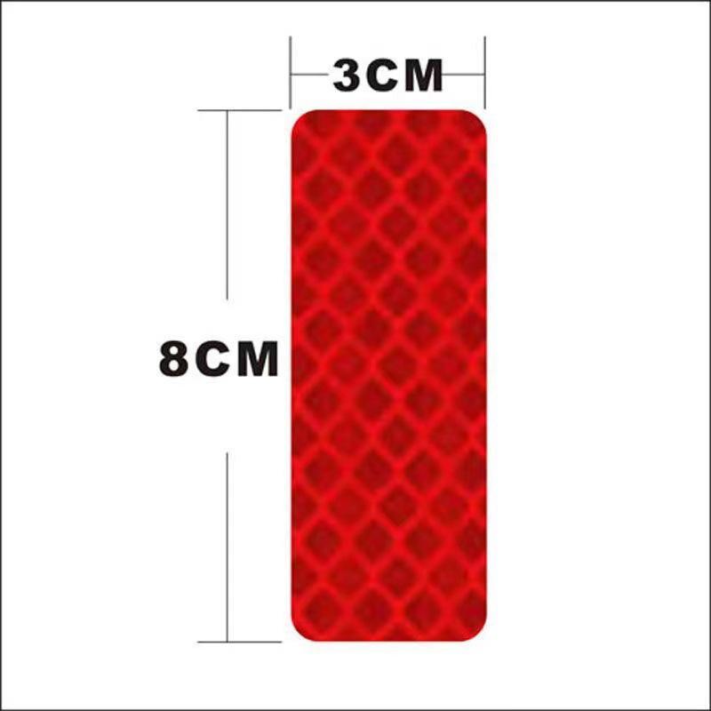 Светоотражающие наклейки для автомобилей, мотоциклов, электромобилей, велосипедов, шлемов и многого другого. Подчеркните свою поездку с помощью этих стильных наклеек!