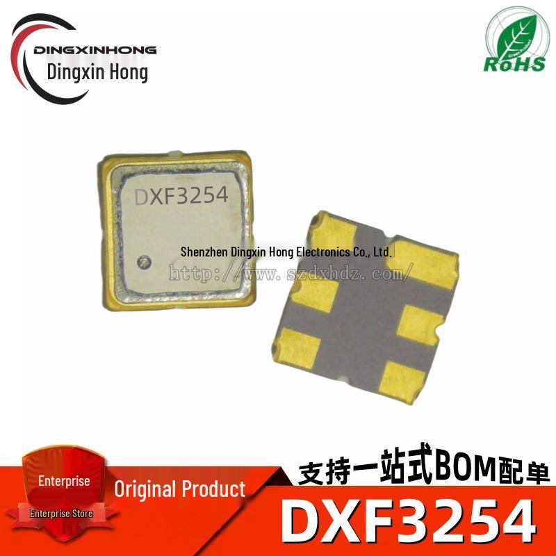 DXF3254 SAW Filter: 335-345MHz Frequency, Centered at 340MHz for System Positioning