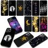 Phone Cover Moon Sun And Stars sky Casing for Samsung Galaxy S25 S24 S22 S23 FE Ultra Plus A56 A05 A06 A15 A16 A55 S7 Edge Case