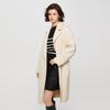 Women's Mid-Length Double-Faced Wool Coat