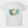 T Shirt Women Poodle Dog Harajuku Print Kawaii Tshirt Summer Short Sleeve Female T-Shirt Top Tee