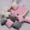4Pcs 1/12 Dollhouse Miniature Pillow Cushions For Sofa Couch Bed Furniture Toy