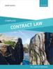 The Complete Contract Law : Text, Cases, and Materials Book