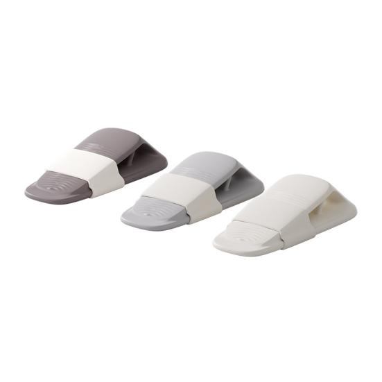 Door Stopper Anti-slip Windproof No Drilling Anti-collision Door Bottom Wedge Heavy Duty Home Office Carpet Tile Concrete Wooden Floor Doorstop