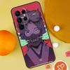Samurai Oni Mask Phone Case For Samsung Galaxy S25 Ultra S24 S23 S22 Ultra S9 S10 S20 Plus S21 FE Funda Cover