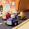 Игрушки-машинки «Нажми и поезжай», Гоночные машинки с животными, Набор игровых транспортных средств, Фрикционные машинки, В качестве подарка на день рождения, Рождество, Хэллоуин