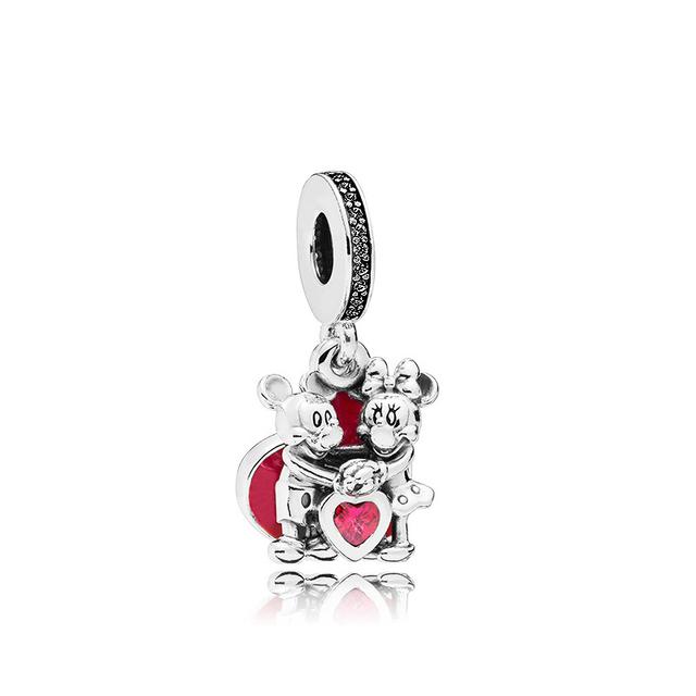 925 Sterling Silver Charm Princess Animal Series House Beads Fit Original Fashion Bracelet Women Diy Jewelry