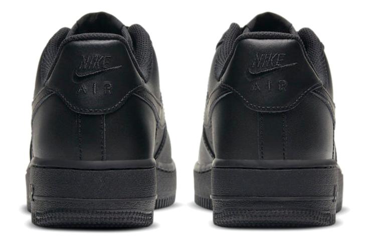 Nike Air Force 1 '07 Triple Black Женские DD8959-001