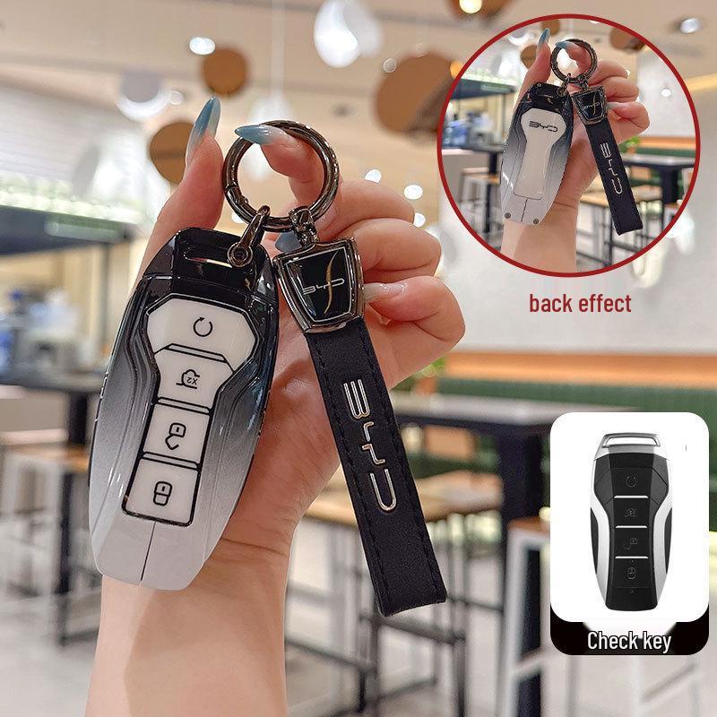 BYD Key Cover for Han, Qin Plus DMi, Song Pro, Song L, Tang, Yuan, Destroyer 05, Seagull, Dolphin