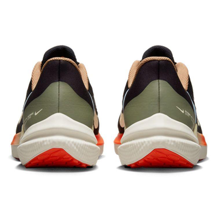 Nike Air Winflo 9 Черные мужские кроссовки Coconut Milk Safety DX6040-071