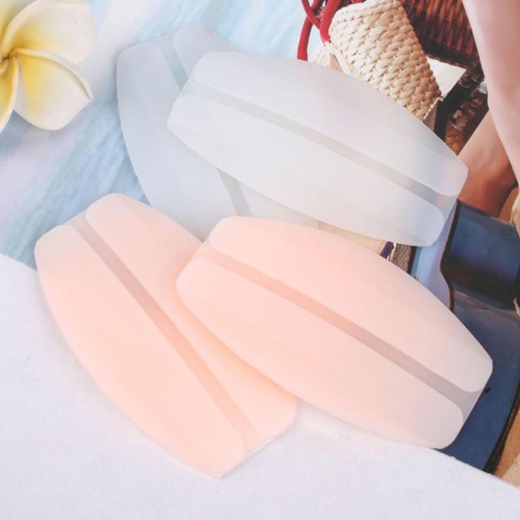 1 Pair Women Silicone Bra Strap Cushions Holder Supple Non-slip Shoulder Pads