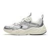 Женские ретро-кроссовки в стиле 'dad shoes' Millennium Glacier, модные, повседневные, цвет: кремово-белый, серебристый, светло-серый, 922448810-3
