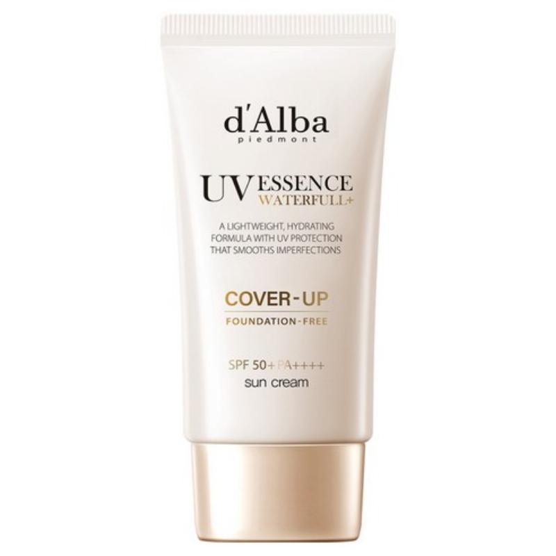 d'Alba Waterfull UV Essence Tone-Up Sun Cream Cover Beige 50ml/100ml