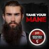 Beardo Воск для бороды и усов 50 г Экстрасильная фиксация Стайлинг-воск для мужчин Гладкая блестящая борода Уход Контроль