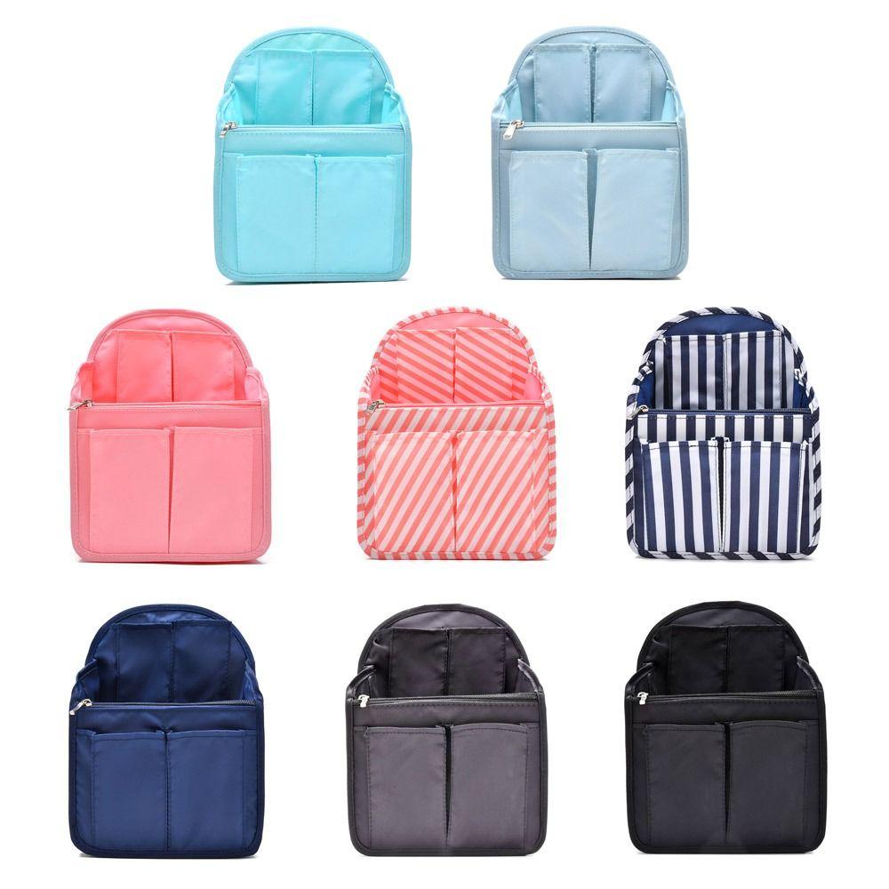 Portable Liner Organizer Compartment Backpack Insert Bag Sorting Bag Inner Bag Storage Bag