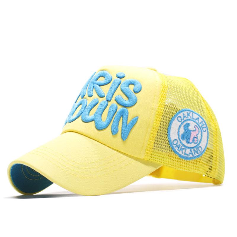 Children's Hats Spring Summer Boys Girls Cap Baby Baseball Cap Boys Girls Net Hat Sun Hat