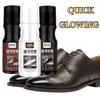 100ml Black Brown Clear Liquid Shoe Boots Polish Color Repair Agent Universal Quick-Bright Leather Shoes Care Maintenance Oil