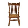 Toy Wood Photo Props Doll House Accessories Miniature Rocking Chair Scene Model Dollhouse Furniture
