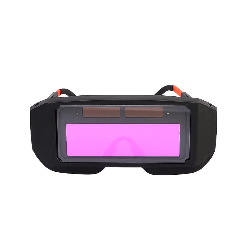 Automatic darkening welding goggles for welders, new protective eyewear for argon arc welding, anti-glare and anti-eye injury