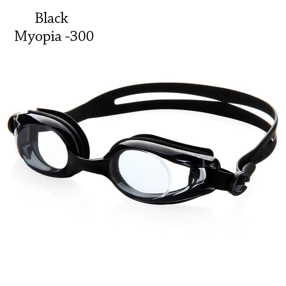 Противотуманные очки для плавания при близорукости, силиконовые профессиональные спортивные очки, портативные аксессуары для плавания с УФ-защитой для мужчин и женщин