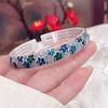 Traditional Enamel Bracelet Flower Chinese Cloisonne Bracelet Women's Hand Bracelet  Accessories