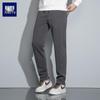 Men's Elastic Waist Cotton Casual Trousers
