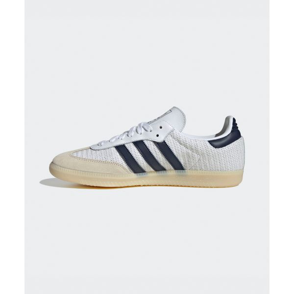 adidas Кроссовки Samba OG White Night Indigo Cream Unisex Cloud-White Cream-White JH5633