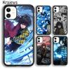 Мягкий чехол для телефона Krajews Tomioka Giyuu Kimetsu no Yaiba для iPhone 14 SE 6 7 8 plus XR XS 11 12 13 pro max Samsung S21 S22