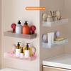 Bathroom Organizer Suction Cup Storage Rack Bathroom Storage Rack Shower Caddy Organizer Strong Load-bearing Suction