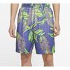 Jordan Jumpman Palm Print Knit Shorts Men Bottoms Wisteria CK5635-554