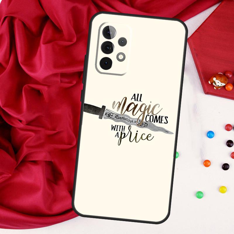 Чехол "Однажды" для Samsung Galaxy A54 A34 A14 A52 A72 A13 A33 A53 A73 A51 A71 A12 A22 A32