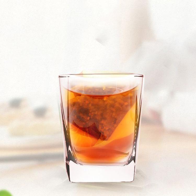 Чай с мандарином и гарденией, архатом, стеркулией и морской жимолостью, успокаивающий горло чай