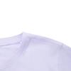 Li Ning T Shirts Women's Light Lilac Crew Neck Moderate Straight Fit YTSV110-3