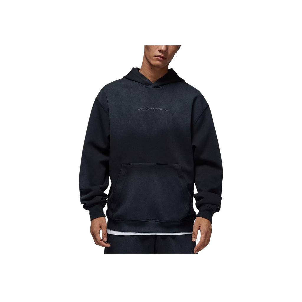 Jordan Dri-FIT Sport Hoop Флис Логотип Быстросохнущий Вязаный Пуловер Худи Мужские худи HQ8691-010